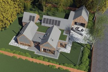  Projekt domu Y39 (WAF1024) - projekt domu parterowego z poddaszem - Zdjęcie 1