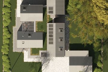  Projekt domu Y39 (WAF1024) - projekt domu parterowego z poddaszem - Zdjęcie 2