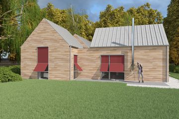  Projekt domu Y39 (WAF1024) - projekt domu parterowego z poddaszem - Zdjęcie 3