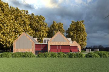  Projekt domu Y39 (WAF1024) - projekt domu parterowego z poddaszem - Zdjęcie 5