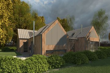  Projekt domu Y39 (WAF1024) - projekt domu parterowego z poddaszem - Zdjęcie 8