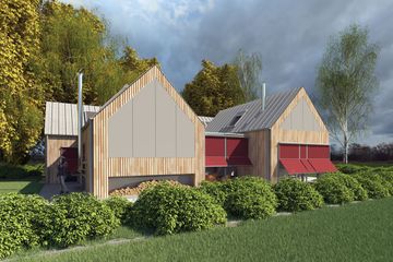  Projekt domu Y39 (WAF1024) - projekt domu parterowego z poddaszem - Zdjęcie 9