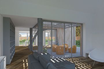  Projekt domu Y39 (WAF1024) - projekt domu parterowego z poddaszem - Zdjęcie 11