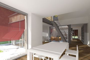  Projekt domu Y39 (WAF1024) - projekt domu parterowego z poddaszem - Zdjęcie 12