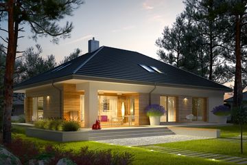  Projekt domu Marcel III G2 (WRC2599) - projekt domu parterowego - Zdjęcie 4