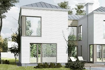  Projekt domu Domo 09 B (WAR1018) - projekt domu z pełnym piętrem - Zdjęcie 2