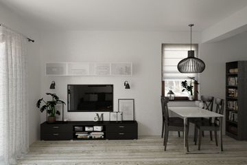  Projekt domu Lamia 2 szkielet drewniany (SLN2369) - projekt domu parterowego z poddaszem - Zdjęcie 5