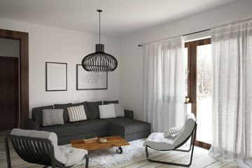  Projekt domu Lamia 2 szkielet drewniany (SLN2369) - projekt domu parterowego z poddaszem - Zdjęcie 8