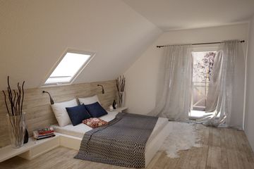  Projekt domu Lamia 2 szkielet drewniany (SLN2369) - projekt domu parterowego z poddaszem - Zdjęcie 9