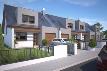Projekt domu Bradfield DCS25 - parterowy z poddaszem dom o powierzchni 143,62 m², dach dwuspadowy - ujęcie 3