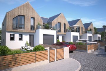  Projekt domu Tilburg DCS22 (WOB1618) - projekt domu parterowego z poddaszem - Zdjęcie 1