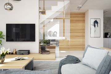  Projekt domu HomeKoncept-08 (KRX1008) - projekt domu parterowego z poddaszem - Zdjęcie 5