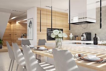  Projekt domu HomeKoncept-08 (KRX1008) - projekt domu parterowego z poddaszem - Zdjęcie 7