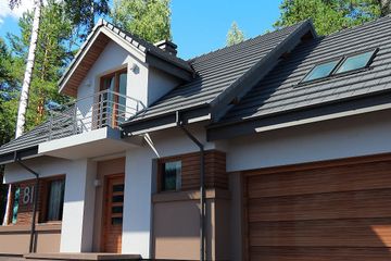  Projekt domu Koralgol II N 2G (BSB1095) - projekt domu parterowego z poddaszem - Zdjęcie 4