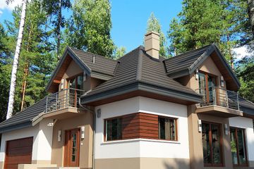  Projekt domu Opałek II N 2G (BSB1079) - projekt domu parterowego z poddaszem - Zdjęcie 3