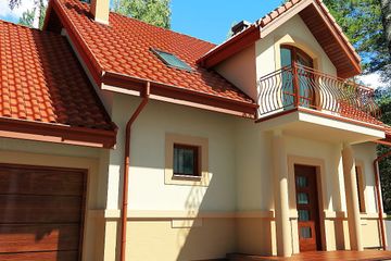  Projekt domu Puchatek (BSB1060) - projekt domu parterowego z poddaszem - Zdjęcie 4