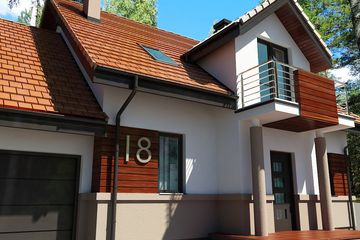  Projekt domu Puchatek N (BSB1096) - projekt domu parterowego z poddaszem - Zdjęcie 3