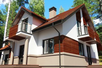  Projekt domu Puchatek N (BSB1096) - projekt domu parterowego z poddaszem - Zdjęcie 4