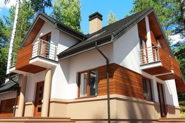  Projekt domu Puchatek N 2G (BSB1097) - projekt domu parterowego z poddaszem - Zdjęcie 3