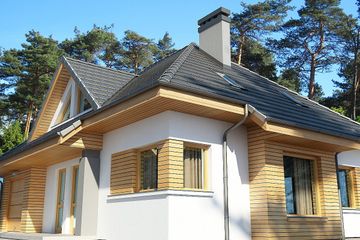  Projekt domu Reksio (BSB1078) - projekt domu parterowego z poddaszem - Zdjęcie 3