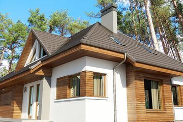  Projekt domu Reksio 2G+ (BSB1080) - projekt domu parterowego z poddaszem - Zdjęcie 3