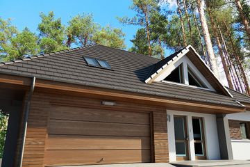  Projekt domu Reksio 2G+ (BSB1080) - projekt domu parterowego z poddaszem - Zdjęcie 4