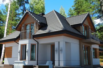  Projekt domu Śnieżka N (BSB1088) - projekt domu parterowego z poddaszem - Zdjęcie 4