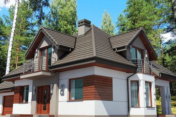  Projekt domu Śnieżka N 2G (BSB1089) - projekt domu parterowego z poddaszem - Zdjęcie 3