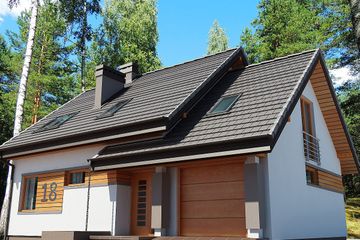  Projekt domu Tomcio (BSB1090) - projekt domu parterowego z poddaszem - Zdjęcie 3