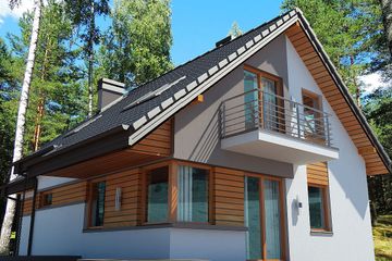  Projekt domu Tomcio (BSB1090) - projekt domu parterowego z poddaszem - Zdjęcie 4