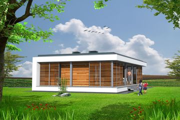  Projekt domu MD-7 (KKA1002) - projekt domu parterowego - Zdjęcie 4