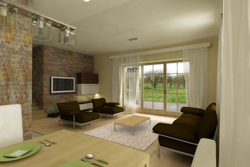  Projekt domu Apollo II (WRH1078) - projekt domu parterowego - Zdjęcie 5