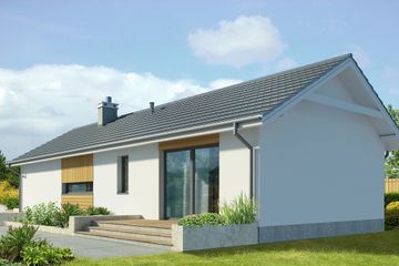  Projekt domu Evora LMB118 (WRB1559) - projekt domu parterowego - Zdjęcie 5