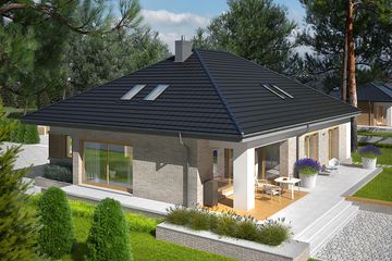  Projekt domu Marcel IV G2 (WRC2609) - projekt domu parterowego - Zdjęcie 4