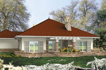  Projekt domu Solar II (WRH1183) - projekt domu parterowego - Zdjęcie 3