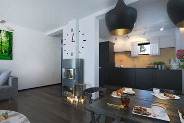  Projekt domu Barbados (SKA1025) - projekt domu parterowego z poddaszem - Zdjęcie 3