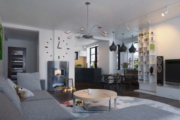  Projekt domu Barbados (SKA1025) - projekt domu parterowego z poddaszem - Zdjęcie 4