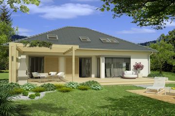  Projekt domu TYTUS 2 wersja C paliwo stałe z poddaszem, bez garażu (WRD2415) - projekt domu parterowego z poddaszem - Zdjęcie 1