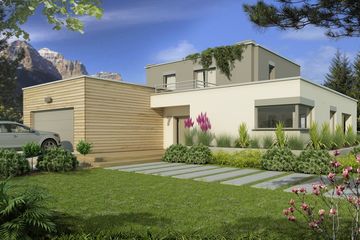  Projekt domu Montana 1 wersja A paliwo stałe (WRD2416) - projekt domu parterowego z poddaszem - Zdjęcie 4