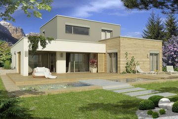  Projekt domu Montana 1 wersja A paliwo stałe (WRD2416) - projekt domu parterowego z poddaszem - Zdjęcie 2