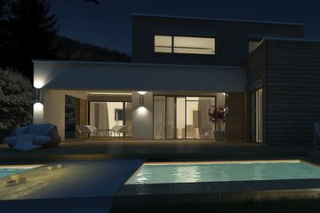  Projekt domu Montana 1 wersja A paliwo stałe (WRD2416) - projekt domu parterowego z poddaszem - Zdjęcie 3