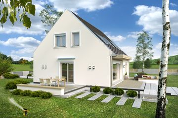  Projekt domu Tina A (WRD2429) - projekt domu parterowego z poddaszem - Zdjęcie 3