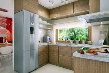  Projekt domu w Nowym Meksyku 2G (KRN1076) - projekt domu parterowego - Zdjęcie 3