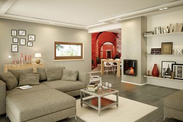  Projekt domu w Nowym Meksyku (KRN1077) - projekt domu parterowego - Zdjęcie 5