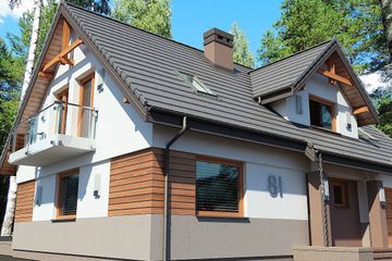  Projekt domu Dżin N (BSB1109) - projekt domu parterowego z poddaszem - Zdjęcie 3