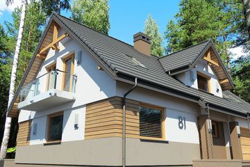  Projekt domu Dżin N 2G (BSB1113) - projekt domu parterowego z poddaszem - Zdjęcie 3