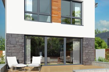  Projekt domu Luton LMP346 (WRB1563) - projekt domu z pełnym piętrem - Zdjęcie 4