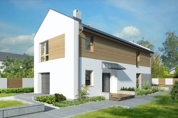  Projekt domu Luton LMP346 (WRB1563) - projekt domu z pełnym piętrem - Zdjęcie 5