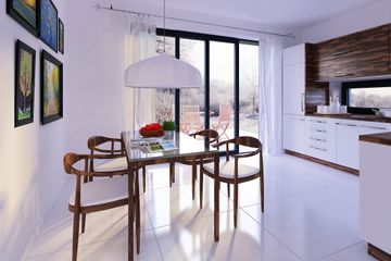  Projekt domu Skagen DCP401 (WOB1622) - projekt domu z pełnym piętrem - Zdjęcie 3