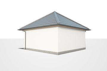  Projekt garażu G330E (SLN2388) - projekt garażu parterowego - Zdjęcie 2